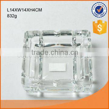 Square Glass Ashtray