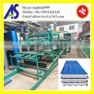 EPS or foam aluminium composite panel machine