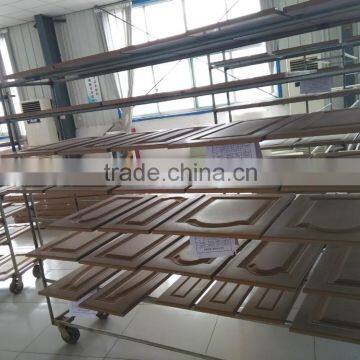 European Style Kitchen Cabinet Door/pvc Laminated Kitchen Cabient Door photo-4