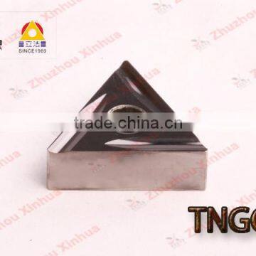 Professioal manufacuter fresh TNGG cermet inserts from Zhuzhou