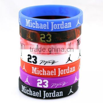 Bulk cheap silicone wristbands for promotional