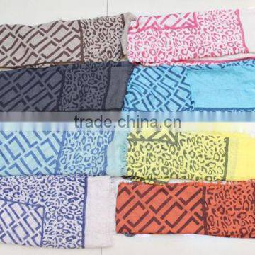 China Supplier Aztec Printing Wholesale Fashion Lady Scarf photo-2
