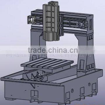 High precision automatic mould making machine SW-DX6060