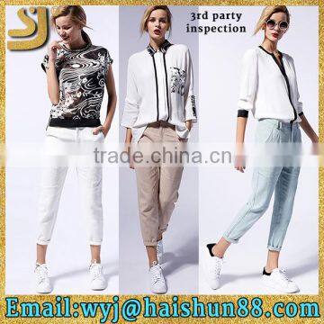 Custom women linen pants