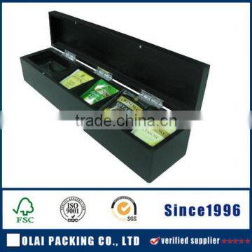 Lacquered wooden tea boxes wholesale