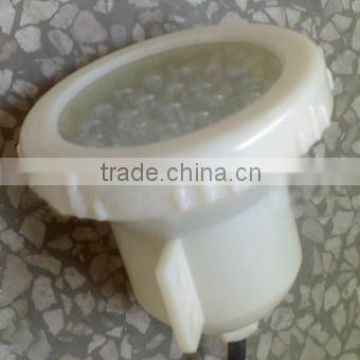 plastic shell for LED under water light