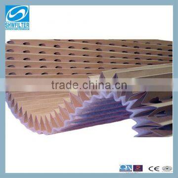 overspray collector for paint chamber producer