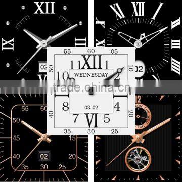 New Android Smart Watch 200mAh Battery Leather Band Bluetooth Smartwatch photo-6