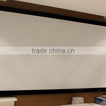 projector screen fixed frame