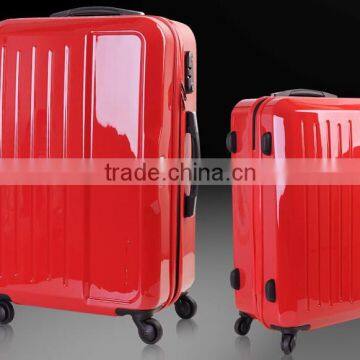 new design abs pc luggage, travel suitcase, trolley luggage,TSA luggage