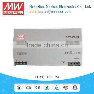 Mean Well 480W 24V DIN RAIL Power Supply 24V 20A