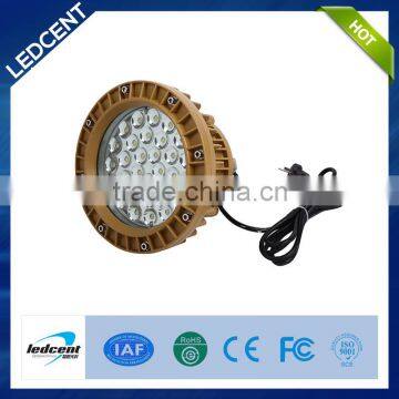 gas satation IP67 30W LED explosion proof torch light