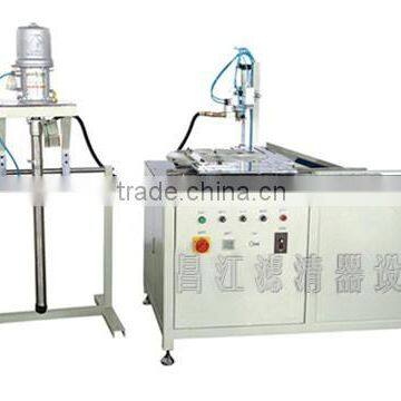 OEM Heavy Duty Air Filter Pleating Machine for HDAF PVC End Cap Gluing from air filter manufacture