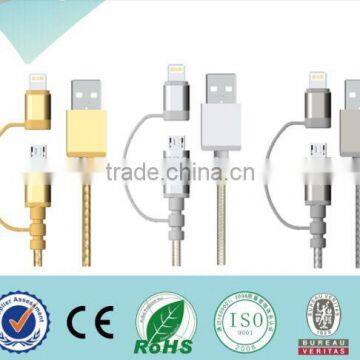 Newest Braided C48 Mfi Usb Data Cable to USB AM PVC Original Mfi 8pin Usb Charge Cable For Iphone Device photo-5