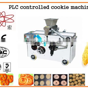 Hot sale KH-QQJ-400 mechanical small cookie machine