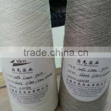 100%pure flax linen yarn