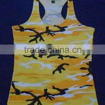 Camouflage Tank top