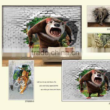 3D Wallpaper Mural for Wall Decoration