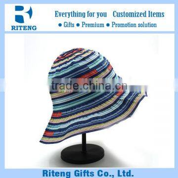 Women's Summer Beach Folding Bucket Hat