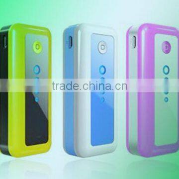 rechargeable battery bank 5200mAh for tablet and PC china manufacturer