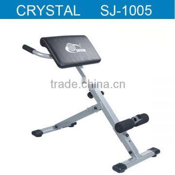 New Product Fitness Machine Exericse Bench Roman chair SJ-1005