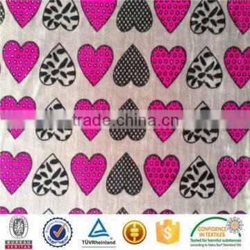 China Poly Spandex Woven Fabric Crushed Velvet Bonded TC Fabric Used For Upholstery Wholesale