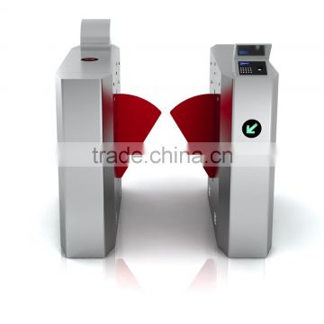 Customized fingerprint office building flap barrier gate turnstiles(Only USD1000)