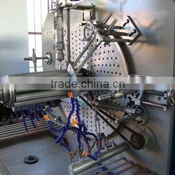 HDPE winding pipe extrusion machine/ HDPE pipe machine