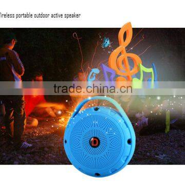 Chinese Top Pro Audio Speaker, Wireless Microphone Mini Speaker With Bluetooth Selfie Speaker photo-3
