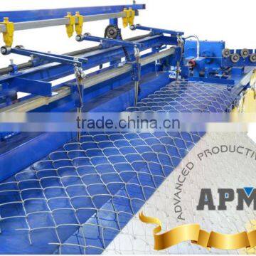 china  popular semi-automatic chain link fence machine(low factory price) wholesale beauty supply