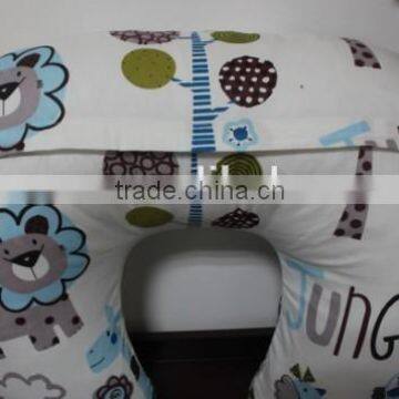 100% cotton printing feeding pillow