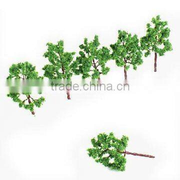 Architectural Wire Model Tree in Train Layout Model T-70/27 photo-4