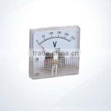 panel ammeter analog panel Ammeter and Voltmeter