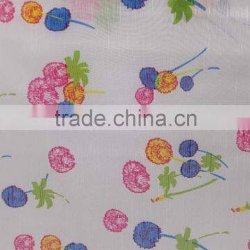 china supplier new Toothpick fabric organza fabric printed fabric