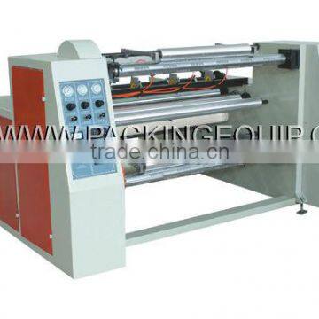 QFJ-1100/1300 Horizontal Type Slitting and Rewinding Machine