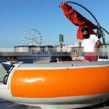 fiberglass bbq dount boat barbecue boat for sale