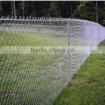2015 Hot Sale High Quality Galvanized Chain Link Fence With Low Price photo-5