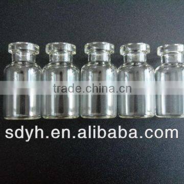 Low borosilicate glass tub 2ml glass vial