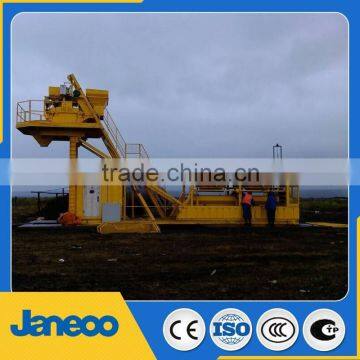 HZN40D Foundation Free shandong concrete mixer