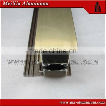 Industrial anodized aluminum profile accessory