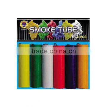 Multiple effect Smoking pipe/tubes fireworks