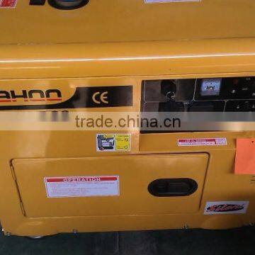 WH5500DGS CHINA BEST PRICE 4KW home used diesel silent generators