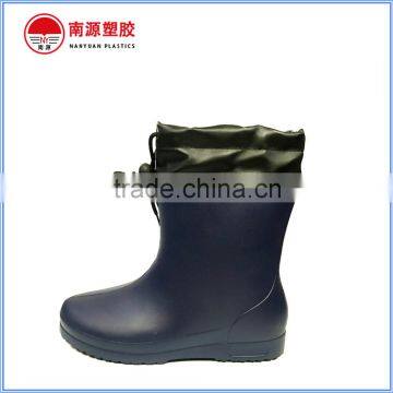 Women ankle rain boots