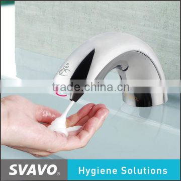 foam antibacterial hand wash dispenser sanitizing lotion foam soap dispenser