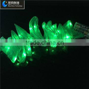 AA battery operated ribbon decoration string lights for gift box and craft