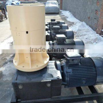 flat die wood pellet machine