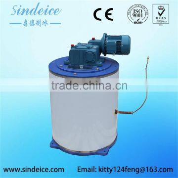 Sindeice seafood cooling ice flaker drum 1T/24h