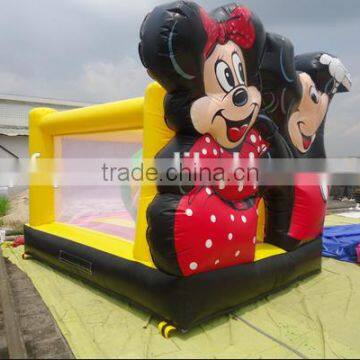 Bouncer Type and PVC Tarpaulin,PVC Material Mickey Mouse Inflatable Bouncer for Sale Quality Choice photo-2