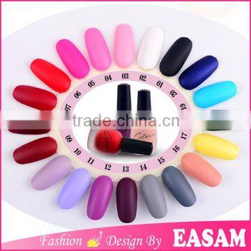 New arrival 20 colors BK matte nail varnish paint polish                        
                                                Quality Choice