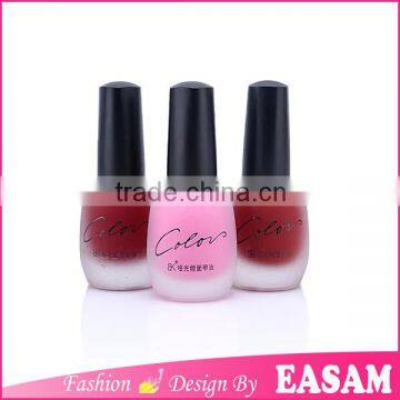 New arrival matte/matt BK brand nail polish 15ml with 20 colors